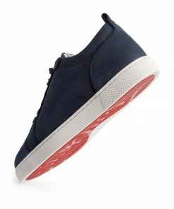 Christian Louboutin Louis Junior Orlato Leather Sneakers BL4G Low-Top Sneakers -Christian Louboutin Online Shop christian louboutin louis junior orlato leather sneakers 17362160 35734772 1000