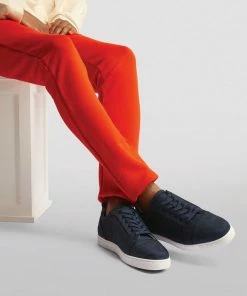 Christian Louboutin Louis Junior Orlato Leather Sneakers BL4G Low-Top Sneakers -Christian Louboutin Online Shop christian louboutin louis junior orlato leather sneakers 17362160 35734776 1000