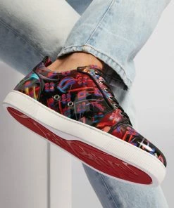 Christian Louboutin Louis Junior Orlato Patterned Sneakers M026 Low-Top Sneakers -Christian Louboutin Online Shop christian louboutin louis junior orlato patterned sneakers 17502054 36858611 1000