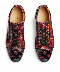 Christian Louboutin Louis Junior Orlato Patterned Sneakers M026 Low-Top Sneakers -Christian Louboutin Online Shop christian louboutin louis junior orlato patterned sneakers 17502054 36859454 1000