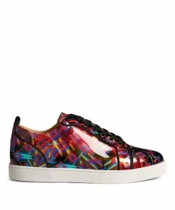 Christian Louboutin Louis Junior Orlato Patterned Sneakers M026 Low-Top Sneakers