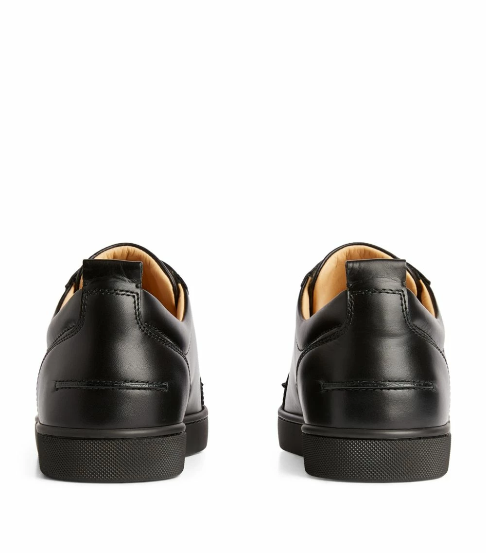 Christian Louboutin Louis Junior Spikes Leather Sneakers CM53 Slip-On Sneakers 3 Christian Louboutin Louis Junior Spikes Leather Sneakers CM53 Slip-On Sneakers - Image 3