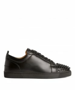 Christian Louboutin Louis Junior Spikes Leather Sneakers CM53 Slip-On Sneakers 10 Christian Louboutin Louis Junior Spikes Leather Sneakers CM53 Slip-On Sneakers -Christian Louboutin Online Shop christian louboutin louis junior spikes leather sneakers 16592669 32309272 1000