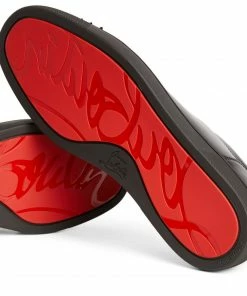 Christian Louboutin Louis Junior Spikes Leather Sneakers CM53 Slip-On Sneakers 13 Christian Louboutin Louis Junior Spikes Leather Sneakers CM53 Slip-On Sneakers -Christian Louboutin Online Shop christian louboutin louis junior spikes leather sneakers 16592669 32309285 1000