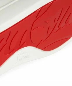 Christian Louboutin Louis Junior Spikes Leather Sneakers 3047 Slip-On Sneakers -Christian Louboutin Online Shop christian louboutin louis junior spikes leather sneakers 16594163 32309287 1000