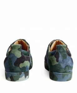 Christian Louboutin Louis Junior Spikes Orlato Sneakers M494 Low-Top Sneakers -Christian Louboutin Online Shop christian louboutin louis junior spikes orlato sneakers 17495515 36708568 1000