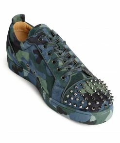 Christian Louboutin Louis Junior Spikes Orlato Sneakers M494 Low-Top Sneakers -Christian Louboutin Online Shop christian louboutin louis junior spikes orlato sneakers 17495515 36709633 1000