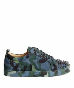 Christian Louboutin Louis Junior Spikes Orlato Sneakers M494 Low-Top Sneakers