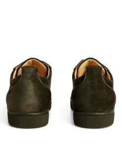 Christian Louboutin Louis Junior Spikes Orlato Suede Sneakers E394 Low-Top Sneakers -Christian Louboutin Online Shop christian louboutin louis junior spikes orlato suede sneakers 16559769 32106745 1000