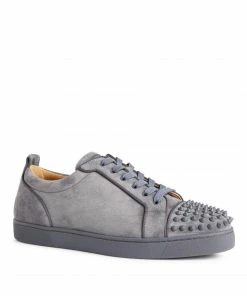 Christian Louboutin Louis Junior Spikes Orlato Suede Sneakers I457 Low-Top Sneakers 10 Christian Louboutin Louis Junior Spikes Orlato Suede Sneakers I457 Low-Top Sneakers -Christian Louboutin Online Shop christian louboutin louis junior spikes orlato suede sneakers 17271945 35242022 1000