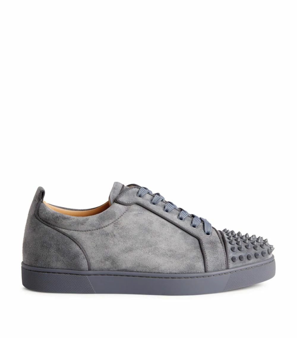 Christian Louboutin Louis Junior Spikes Orlato Suede Sneakers I457 Low-Top Sneakers 1 Christian Louboutin Louis Junior Spikes Orlato Suede Sneakers I457 Low-Top Sneakers