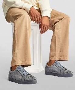 Christian Louboutin Louis Junior Spikes Orlato Suede Sneakers I457 Low-Top Sneakers 12 Christian Louboutin Louis Junior Spikes Orlato Suede Sneakers I457 Low-Top Sneakers -Christian Louboutin Online Shop christian louboutin louis junior spikes orlato suede sneakers 17271945 35242026 1000