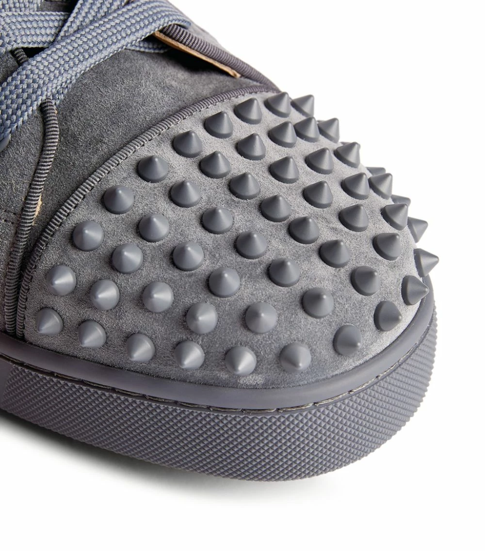 Christian Louboutin Louis Junior Spikes Orlato Suede Sneakers I457 Low-Top Sneakers 7 Christian Louboutin Louis Junior Spikes Orlato Suede Sneakers I457 Low-Top Sneakers - Image 7