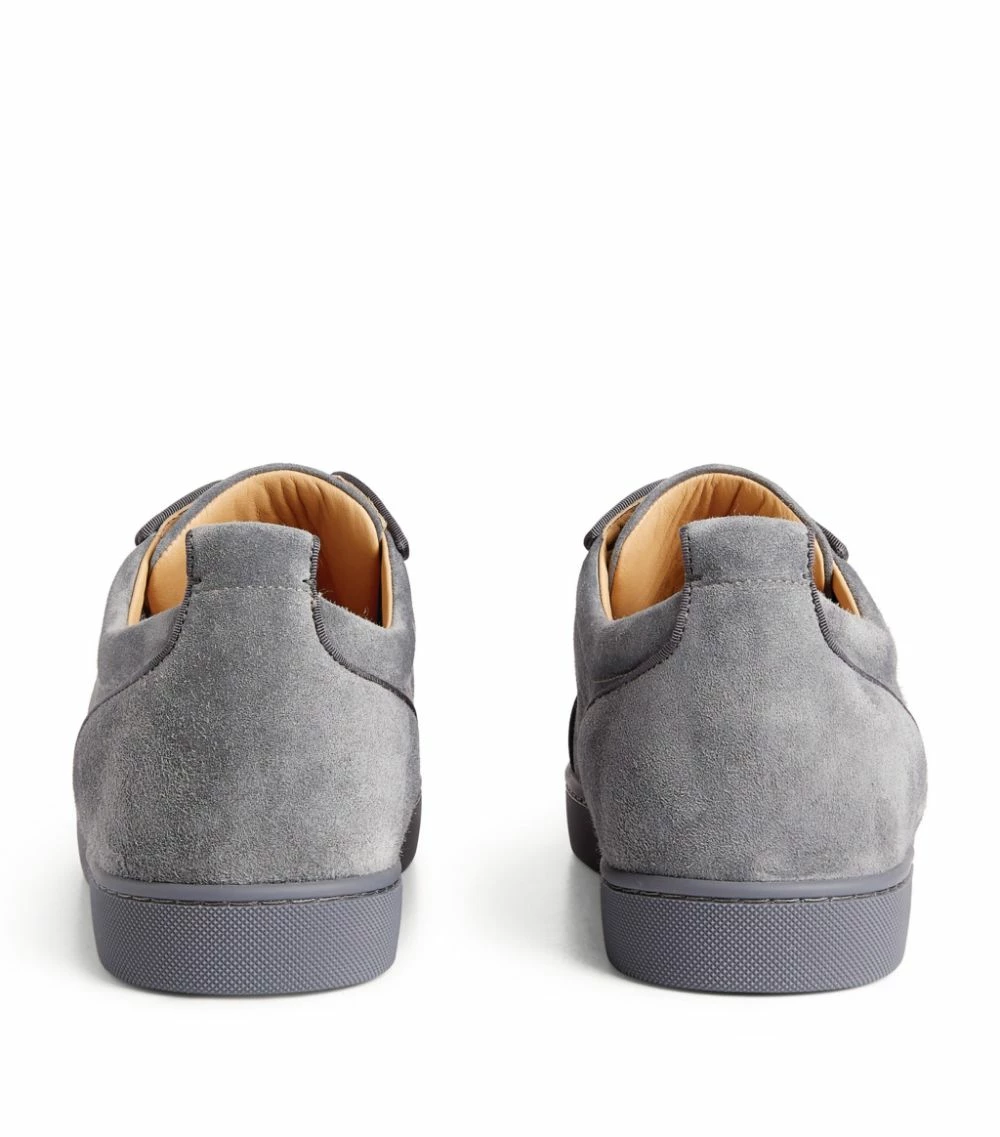 Christian Louboutin Louis Junior Spikes Orlato Suede Sneakers I457 Low-Top Sneakers 3 Christian Louboutin Louis Junior Spikes Orlato Suede Sneakers I457 Low-Top Sneakers - Image 3