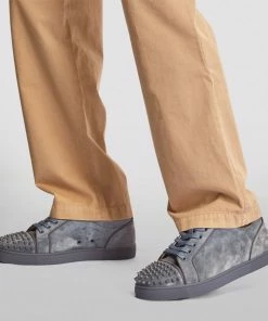 Christian Louboutin Louis Junior Spikes Orlato Suede Sneakers I457 Low-Top Sneakers 11 Christian Louboutin Louis Junior Spikes Orlato Suede Sneakers I457 Low-Top Sneakers -Christian Louboutin Online Shop christian louboutin louis junior spikes orlato suede sneakers 17271945 35243021 1000