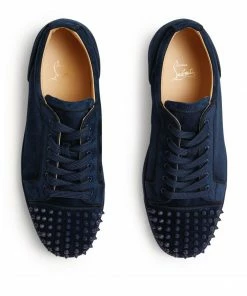 Christian Louboutin Louis Junior Spikes Orlato Suede Sneakers U829 Low-Top Sneakers -Christian Louboutin Online Shop christian louboutin louis junior spikes orlato suede sneakers 17495514 36698582 1000
