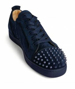 Christian Louboutin Louis Junior Spikes Orlato Suede Sneakers U829 Low-Top Sneakers -Christian Louboutin Online Shop christian louboutin louis junior spikes orlato suede sneakers 17495514 36698588 1000