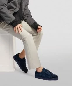 Christian Louboutin Louis Junior Spikes Orlato Suede Sneakers U829 Low-Top Sneakers -Christian Louboutin Online Shop christian louboutin louis junior spikes orlato suede sneakers 17495514 36698590 1000