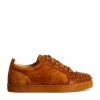 Christian Louboutin Louis Junior Spikes Orlato Suede Sneakers C797 Low-Top Sneakers
