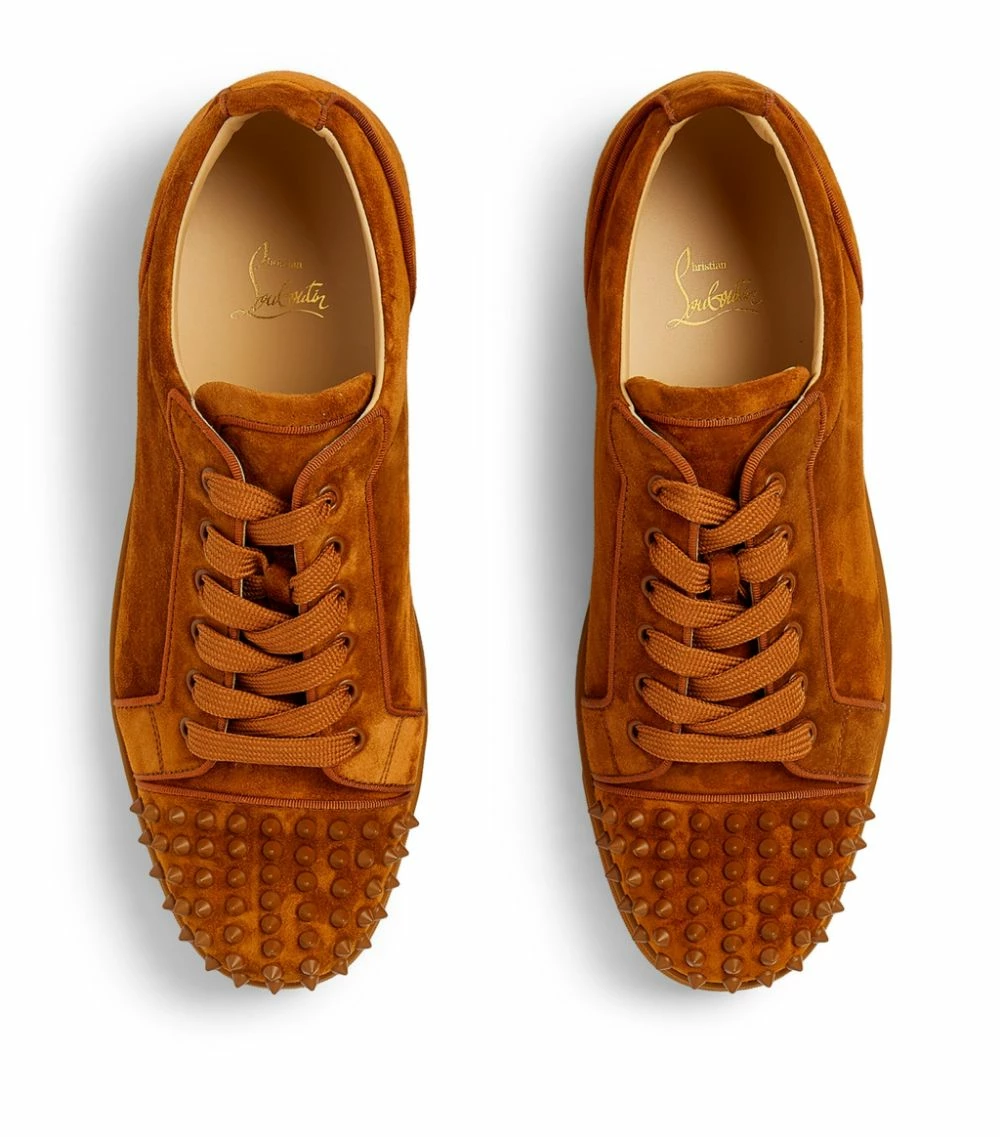 Christian Louboutin Louis Junior Spikes Orlato Suede Sneakers C797 Low-Top Sneakers 3 Christian Louboutin Louis Junior Spikes Orlato Suede Sneakers C797 Low-Top Sneakers - Image 3