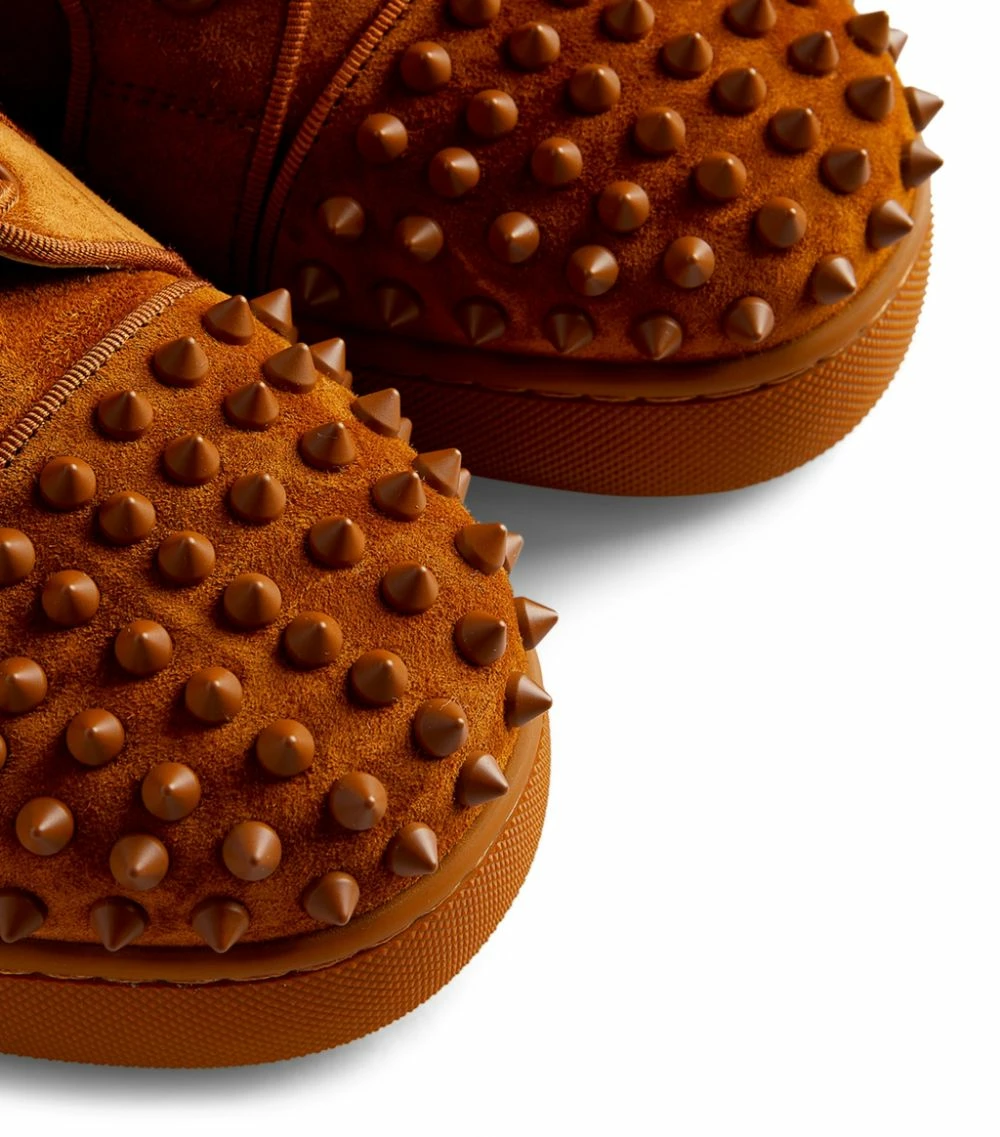 Christian Louboutin Louis Junior Spikes Orlato Suede Sneakers C797 Low-Top Sneakers 7 Christian Louboutin Louis Junior Spikes Orlato Suede Sneakers C797 Low-Top Sneakers - Image 7
