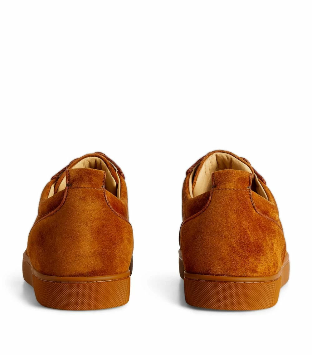 Christian Louboutin Louis Junior Spikes Orlato Suede Sneakers C797 Low-Top Sneakers 4 Christian Louboutin Louis Junior Spikes Orlato Suede Sneakers C797 Low-Top Sneakers - Image 4