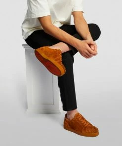 Christian Louboutin Louis Junior Spikes Orlato Suede Sneakers C797 Low-Top Sneakers 12 Christian Louboutin Louis Junior Spikes Orlato Suede Sneakers C797 Low-Top Sneakers -Christian Louboutin Online Shop christian louboutin louis junior spikes orlato suede sneakers 17649034 37269333 1000