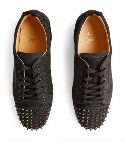 Christian Louboutin Louis Junior Spikes Sneakers B142 Low-Top Sneakers -Christian Louboutin Online Shop christian louboutin louis junior spikes sneakers 17629552 36988860 1000