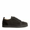 Christian Louboutin Louis Junior Spikes Sneakers B142 Low-Top Sneakers