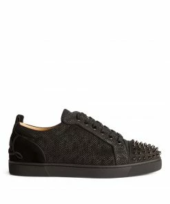 Christian Louboutin Louis Junior Spikes Sneakers B142 Low-Top Sneakers