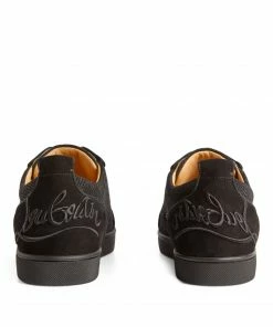 Christian Louboutin Louis Junior Spikes Sneakers B142 Low-Top Sneakers -Christian Louboutin Online Shop christian louboutin louis junior spikes sneakers 17629552 36989123 1000