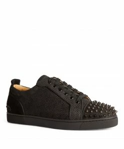 Christian Louboutin Louis Junior Spikes Sneakers B142 Low-Top Sneakers -Christian Louboutin Online Shop christian louboutin louis junior spikes sneakers 17629552 36989125 1000