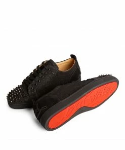 Christian Louboutin Louis Junior Spikes Sneakers B142 Low-Top Sneakers -Christian Louboutin Online Shop christian louboutin louis junior spikes sneakers 17629552 36989126 1000
