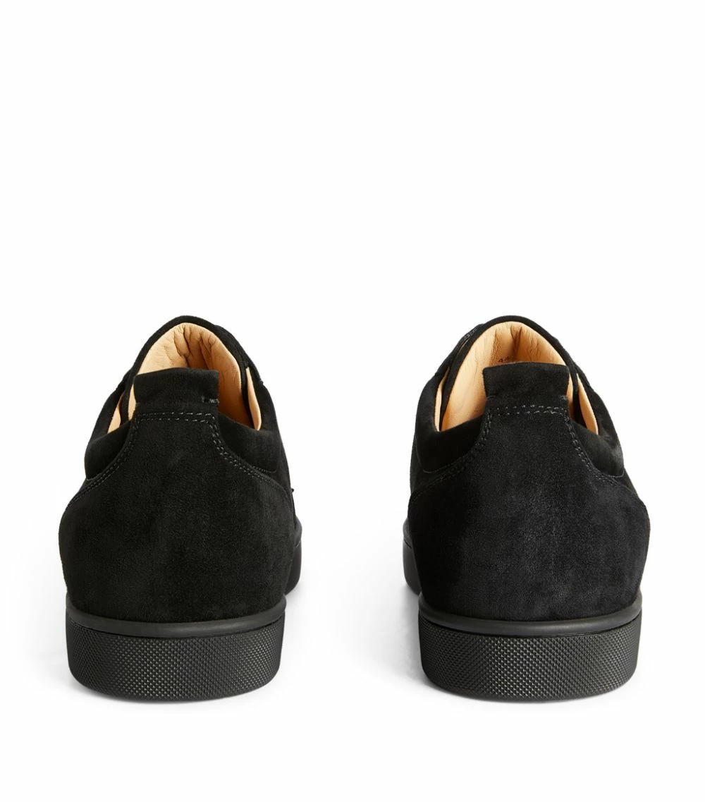 Christian Louboutin Louis Junior Spikes Suede Sneakers CM53 Slip-On Sneakers 3 Christian Louboutin Louis Junior Spikes Suede Sneakers CM53 Slip-On Sneakers - Image 3