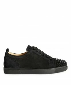 Christian Louboutin Louis Junior Spikes Suede Sneakers CM53 Slip-On Sneakers 10 Christian Louboutin Louis Junior Spikes Suede Sneakers CM53 Slip-On Sneakers -Christian Louboutin Online Shop christian louboutin louis junior spikes suede sneakers 16566507 32137799 1000