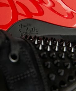 Christian Louboutin Louis Junior Spikes Suede Sneakers CM53 Slip-On Sneakers 13 Christian Louboutin Louis Junior Spikes Suede Sneakers CM53 Slip-On Sneakers -Christian Louboutin Online Shop christian louboutin louis junior spikes suede sneakers 16566507 32137804 1000