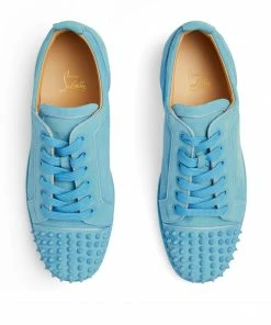 Christian Louboutin Louis Junior Spikes Suede Sneakers U830 Low-Top Sneakers -Christian Louboutin Online Shop christian louboutin louis junior spikes suede sneakers 17496430 37511321 1000
