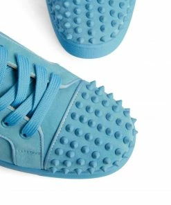 Christian Louboutin Louis Junior Spikes Suede Sneakers U830 Low-Top Sneakers -Christian Louboutin Online Shop christian louboutin louis junior spikes suede sneakers 17496430 37511327 1000