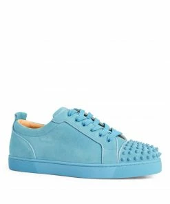 Christian Louboutin Louis Junior Spikes Suede Sneakers U830 Low-Top Sneakers -Christian Louboutin Online Shop christian louboutin louis junior spikes suede sneakers 17496430 37512340 1000