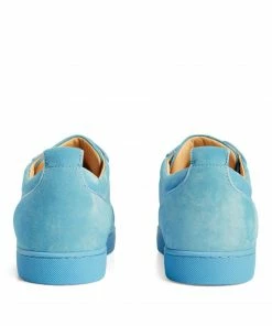 Christian Louboutin Louis Junior Spikes Suede Sneakers U830 Low-Top Sneakers -Christian Louboutin Online Shop christian louboutin louis junior spikes suede sneakers 17496430 37513815 1000