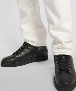 Christian Louboutin Louis Leather High-Top Sneakers CM53 -Christian Louboutin Online Shop christian louboutin louis leather high top sneakers 16594090 32308728 1000