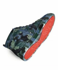 Christian Louboutin Louis Orlato Camo High-Top Sneakers M024 -Christian Louboutin Online Shop christian louboutin louis orlato camo high top sneakers 17496429 36712428 1000