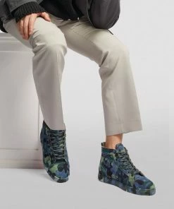 Christian Louboutin Louis Orlato Camo High-Top Sneakers M024 -Christian Louboutin Online Shop christian louboutin louis orlato camo high top sneakers 17496429 36713614 1000