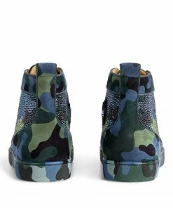 Christian Louboutin Louis Orlato Embellished Camouflage Sneakers J957 High-Top Sneakers 8 Christian Louboutin Louis Orlato Embellished Camouflage Sneakers J957 High-Top Sneakers -Christian Louboutin Online Shop christian louboutin louis orlato embellished camouflage sneakers 17646982 37267346 1000