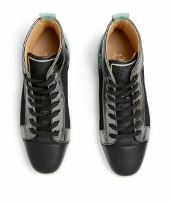 Christian Louboutin Louis Orlato High-Top Sneakers CMA3 -Christian Louboutin Online Shop christian louboutin louis orlato high top sneakers 17766649 37475924 1000