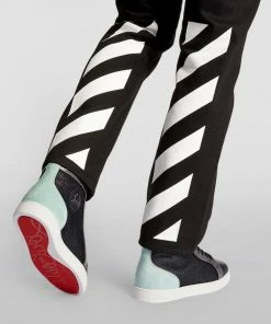 Christian Louboutin Louis Orlato High-Top Sneakers CMA3 -Christian Louboutin Online Shop christian louboutin louis orlato high top sneakers 17766649 37475939 1000