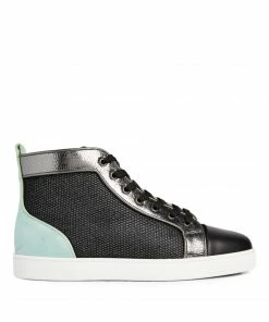 Christian Louboutin Louis Orlato High-Top Sneakers CMA3