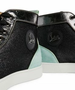 Christian Louboutin Louis Orlato High-Top Sneakers CMA3 -Christian Louboutin Online Shop christian louboutin louis orlato high top sneakers 17766649 37477471 1000