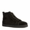 Christian Louboutin Louis Orlato Suede High-Top Sneakers B049 Low-Top Sneakers
