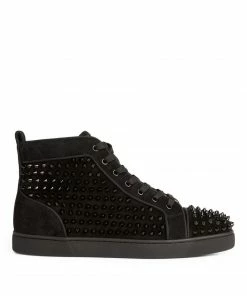 Christian Louboutin Louis Orlato Suede High-Top Sneakers B049 Low-Top Sneakers -Christian Louboutin Online Shop christian louboutin louis orlato suede high top sneakers 16625742 32335526 1000